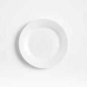 Aspen Rimmed Porcelain Appetizer Plate