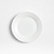 Marin White Single Appetizer Plate