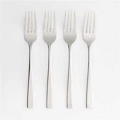 View Aspen Mirror Salad Forks, Set of 4 details
