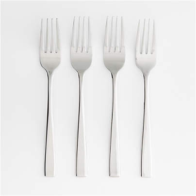 Aspen Salad Forks, Set of 4