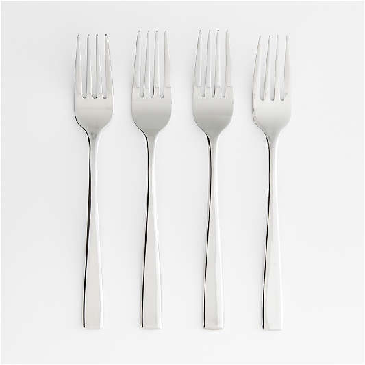 Aspen Mirror Salad Forks, Set of 4