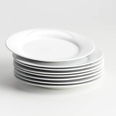 Aspen Rimmed Salad Plates 8.25, Set of Eight + Reviews