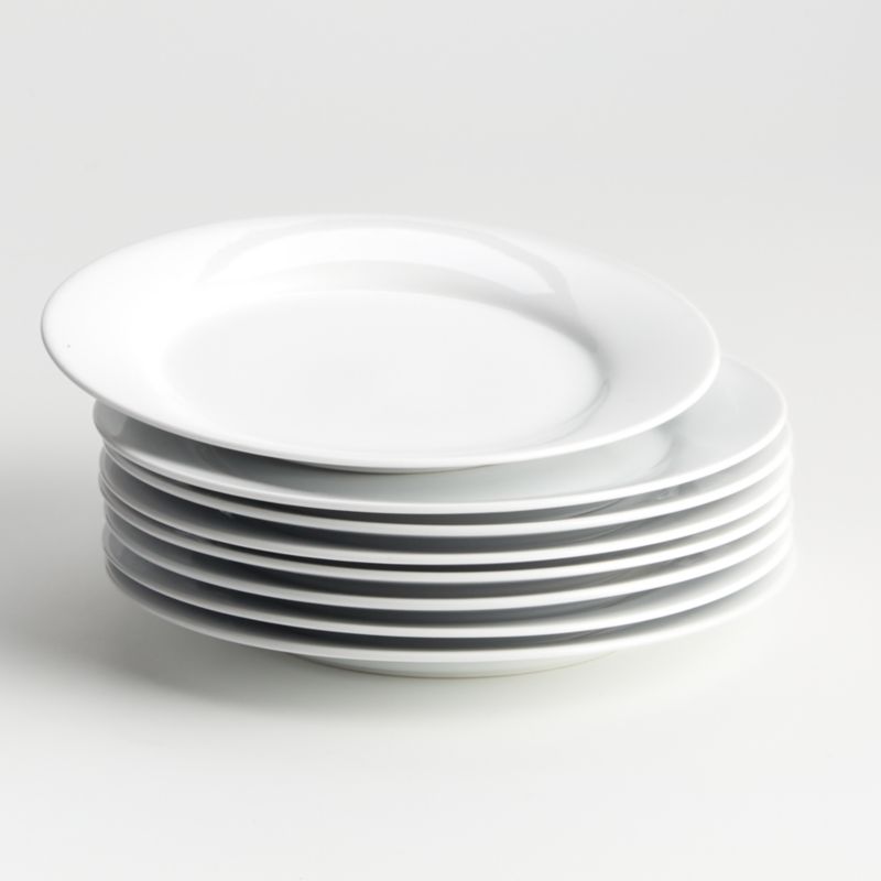 Aspen Cup and Saucer, Set of Eight