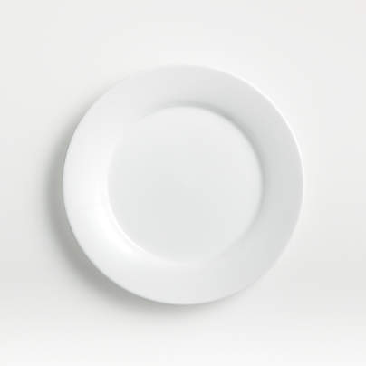 Aspen Rimmed Salad Plate