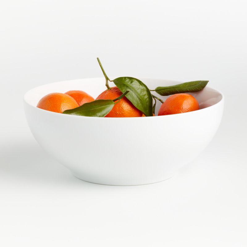 Aspen Serving Bowl 8.75" + Reviews | Crate & Barrel