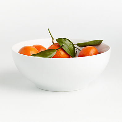 View Aspen Small Porcelain Serving Bowl details