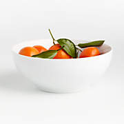 Aspen Small Porcelain Serving Bowl