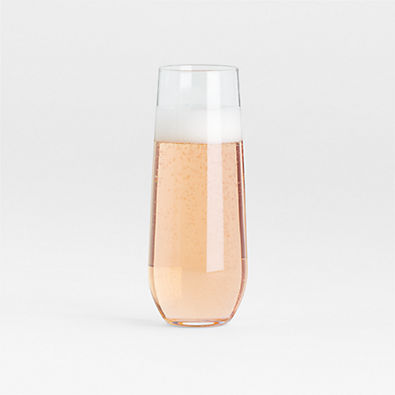 View Aspen 9-Oz. Stemless Flute Glass details