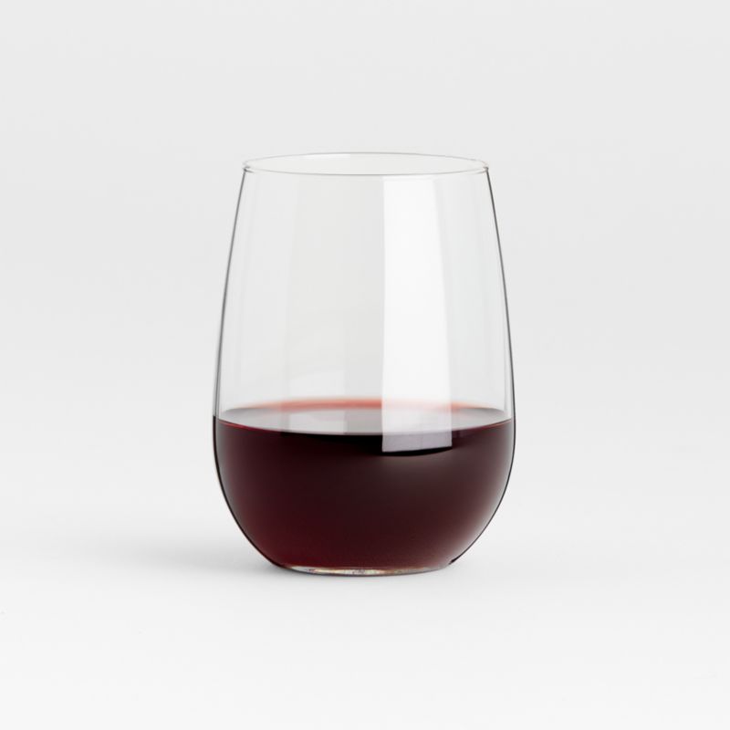 Hip 17-Oz. Large Stemless Red Wine Glass + Reviews