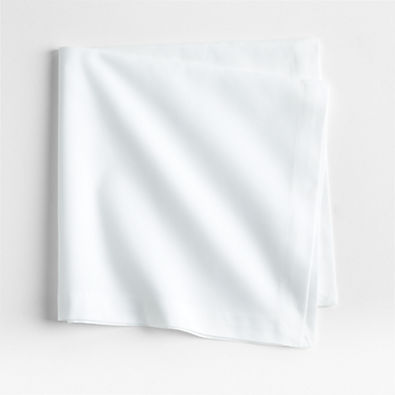 View Aspen Crisp White Cotton Napkin details