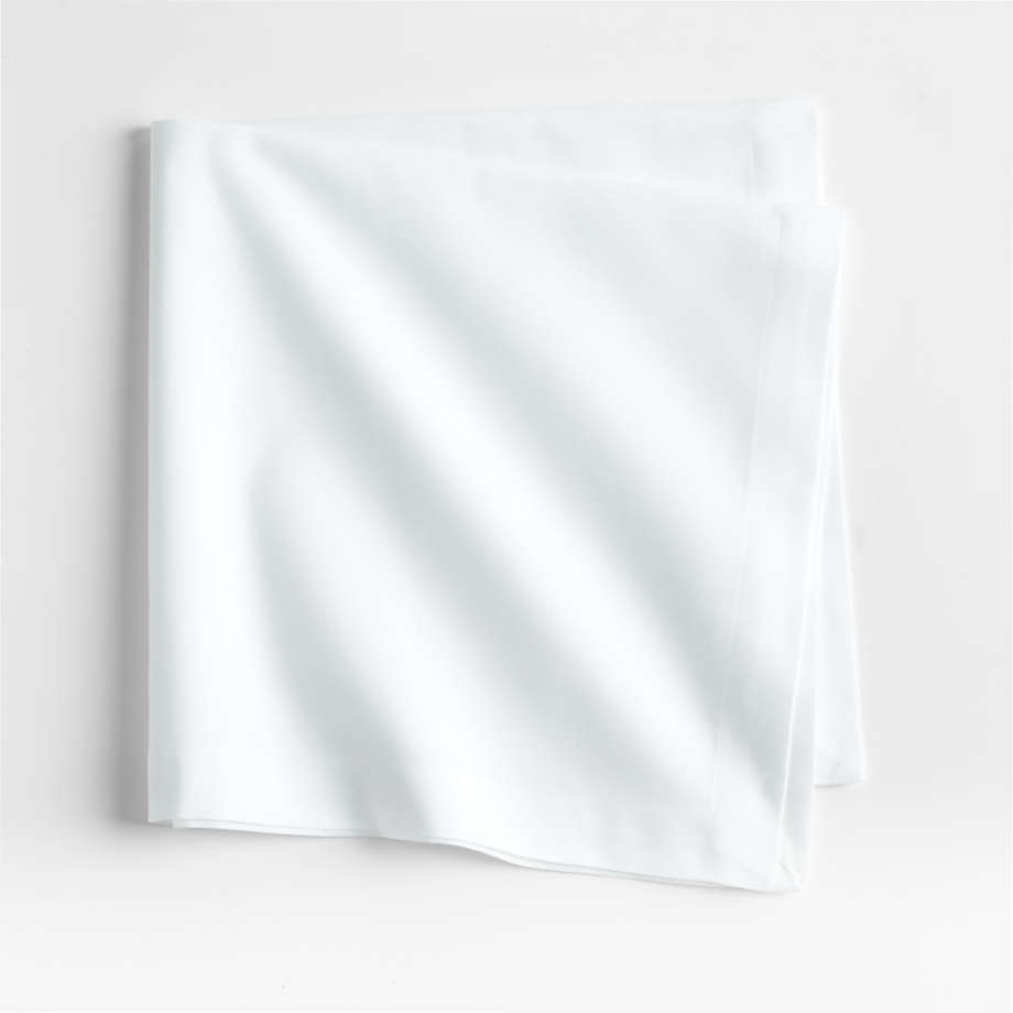 Aspen Crisp White Organic Cotton Napkin, Set of 4 + Reviews