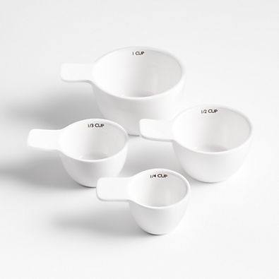 View Aspen White Ceramic Measuring Cups details