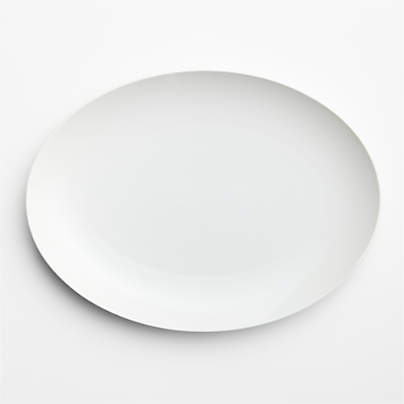 Aspen 13.75" Porcelain Coupe Oval Platter