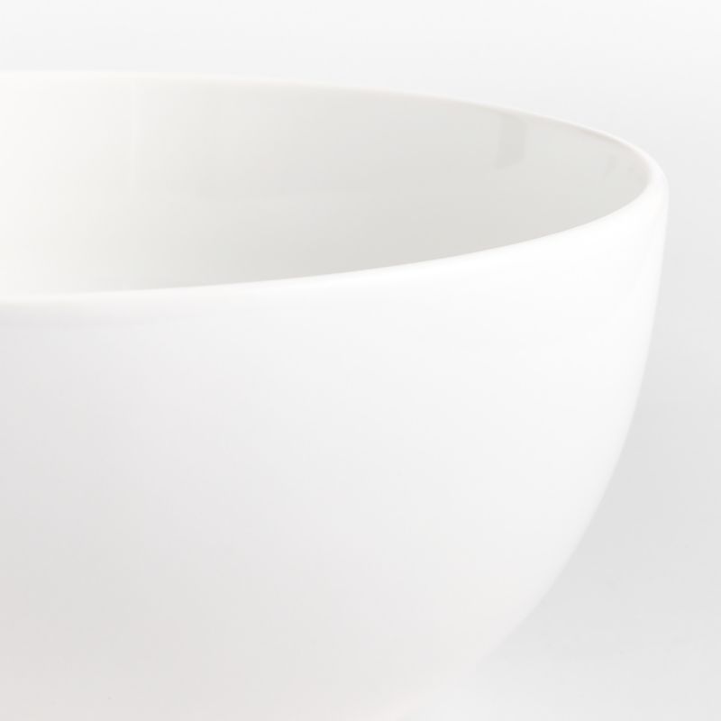 Aspen Coupe Stoneware Mixing and Serving Bowls, Set of 4 - image 2 of 3