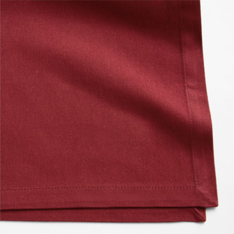 Aspen Luminous Red Organic Cotton Napkin, Set of 4 - image 1 of 4