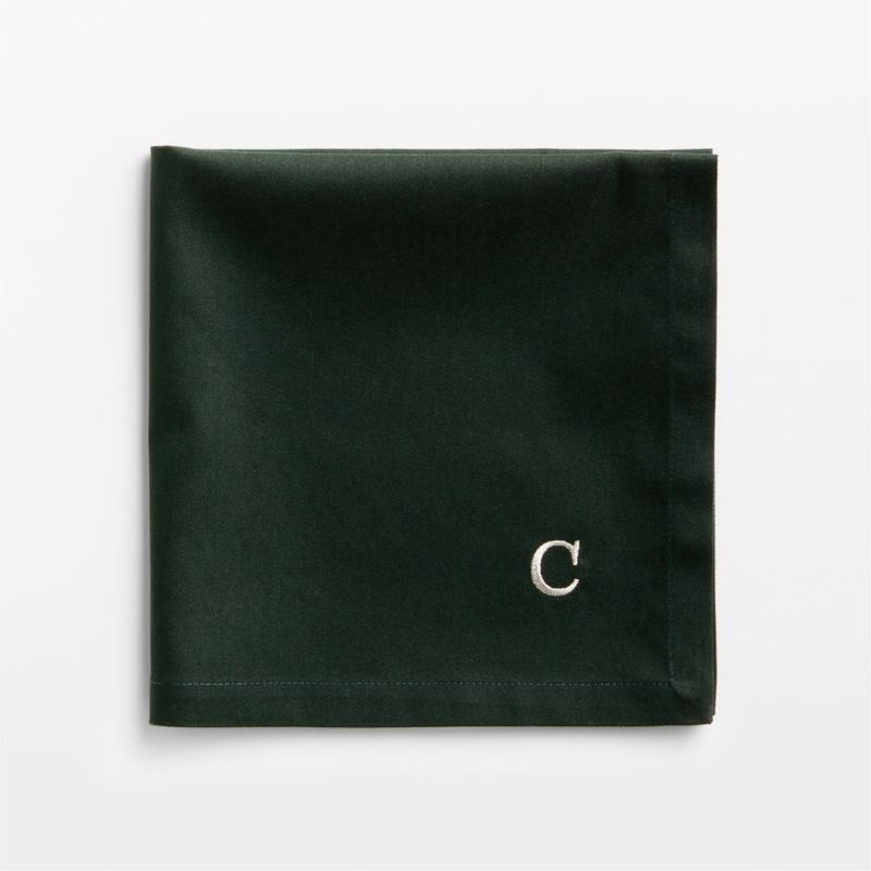 Aspen Spruce Green Organic Cotton Napkin, Set of 4 - image 3 of 4