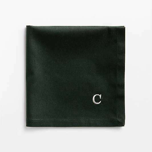 Aspen Spruce Green Organic Cotton Napkin, Set of 4
