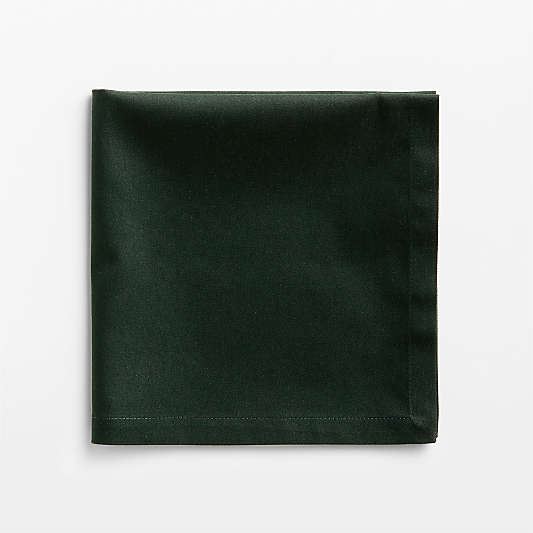 Aspen Spruce Green Organic Cotton Napkin, Set of 4