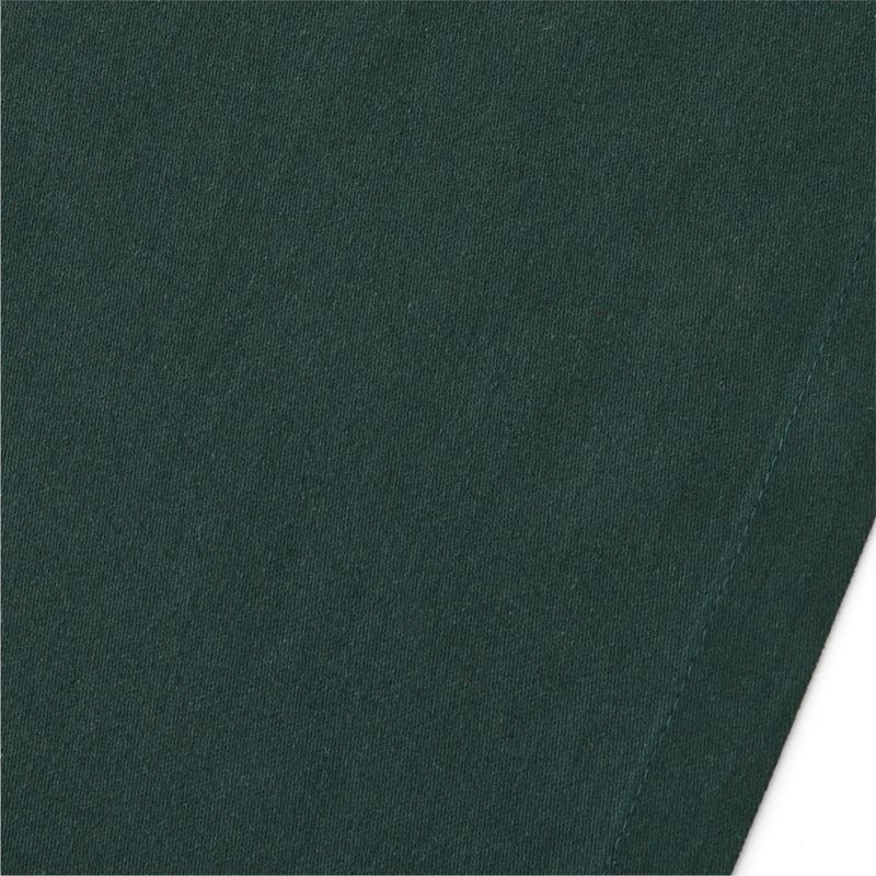 Aspen 108" Spruce Green Organic Cotton Table Runner - image 1 of 2