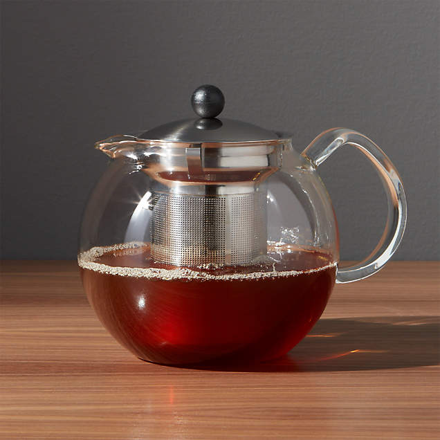Bodum Tea For One + Reviews Crate & Barrel