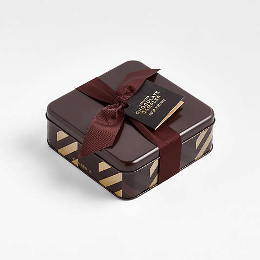 Assorted Chocolates Sampler in Gift Tin