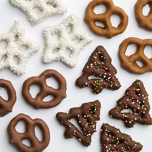 Assorted Pretzel Sampler in Gift Tin