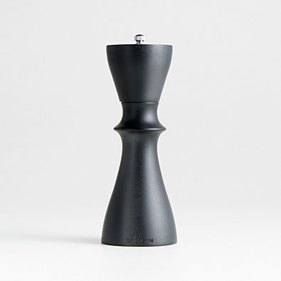 View Aster Black Ebonized Wooden Salt Mill Grinder details