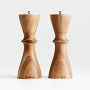 French Kitchen Marble Salt and Pepper Set