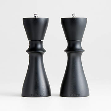 ZWILLING Crushgrind Glass Salt and Pepper Mill - Set of 2
