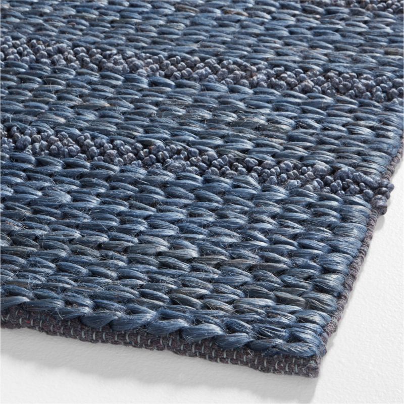 Asti Chunky Jute Navy Blue Area Rug 10'x14' - image 4 of 5