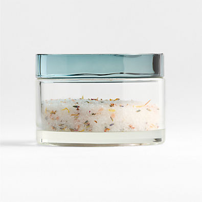 View Astoria Medium Clear Glass Bathroom Canister details