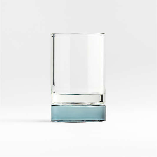 Astoria Small Clear Glass Bathroom Canister