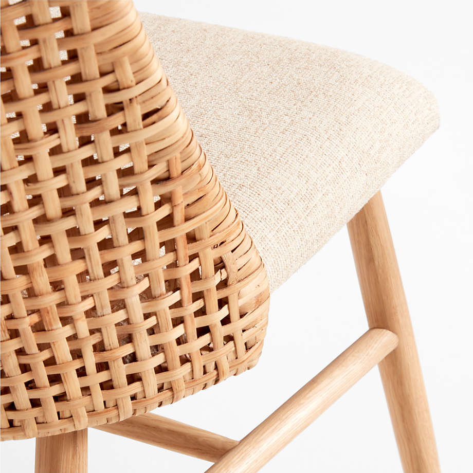 Crate and store barrel rattan chair