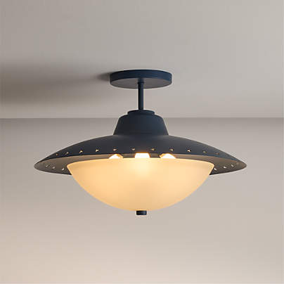 Astro Star Kids Semi-Flush Mount Ceiling Light