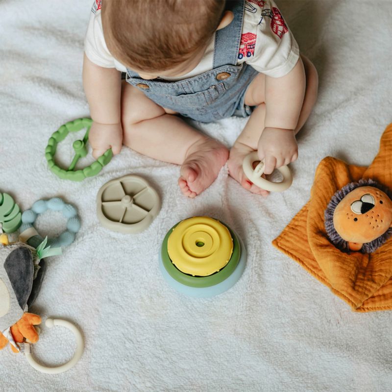 Wonder & Wise by Asweets 3-6 Month Hello Baby Gift Set - image 1 of 7