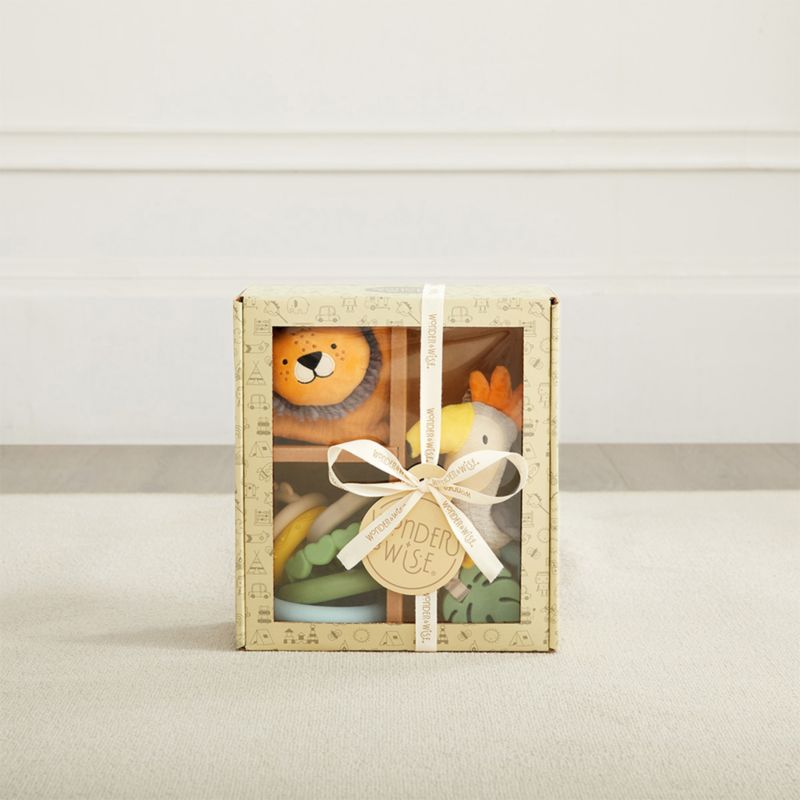 Wonder & Wise by Asweets 3-6 Month Hello Baby Gift Set - image 3 of 7