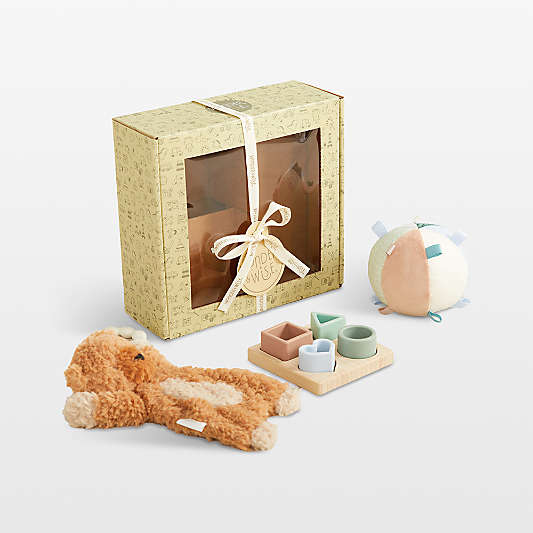 Wonder & Wise by Asweets 9-12 Month Hello Baby Gift Set