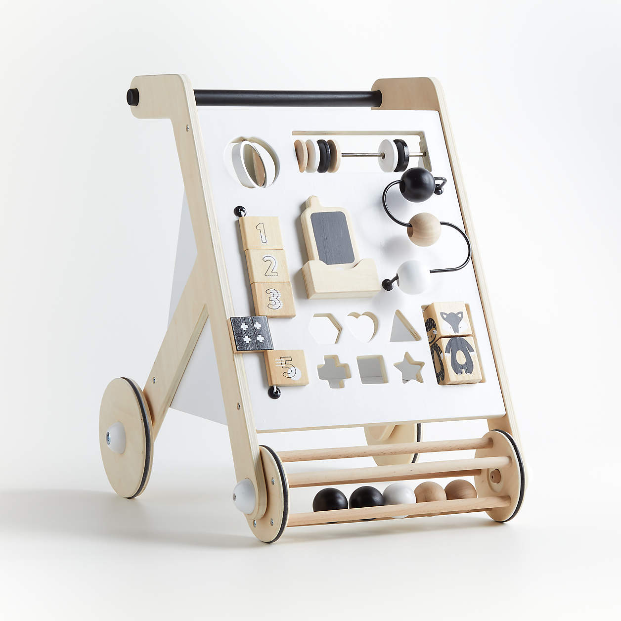 Wonder and Wise Activity Baby Push Walker + Reviews Crate & Kids