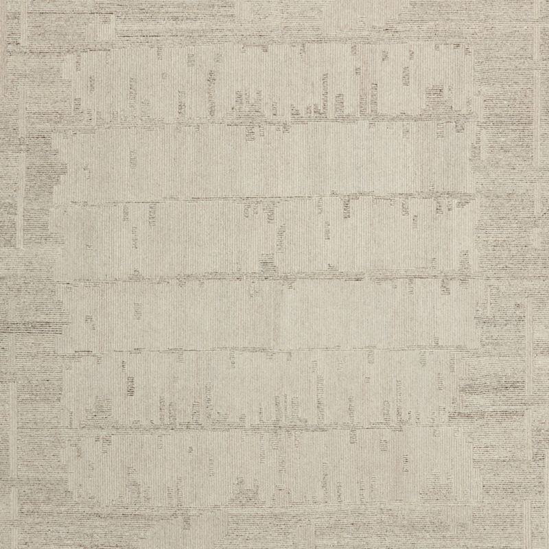 Athens Wool Hand-Tufted Grey Area Rug 8'x10' - image 0 of 5