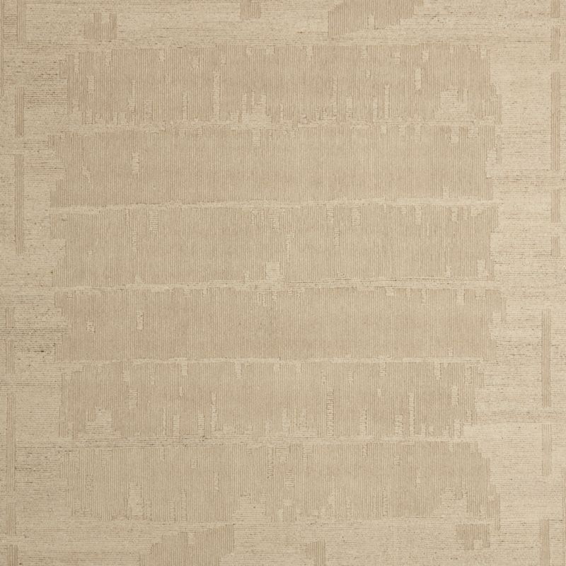 Athens Wool Hand-Tufted Sand Brown Area Rug 10'x14' - image 0 of 5