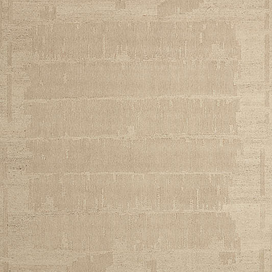 Athens Wool Hand-Tufted Sand Brown Area Rug 9'x12'