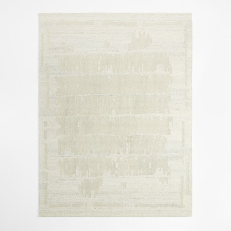 Athens Wool Hand-Tufted Silver Grey Area Rug 6'x9' - image 2 of 6