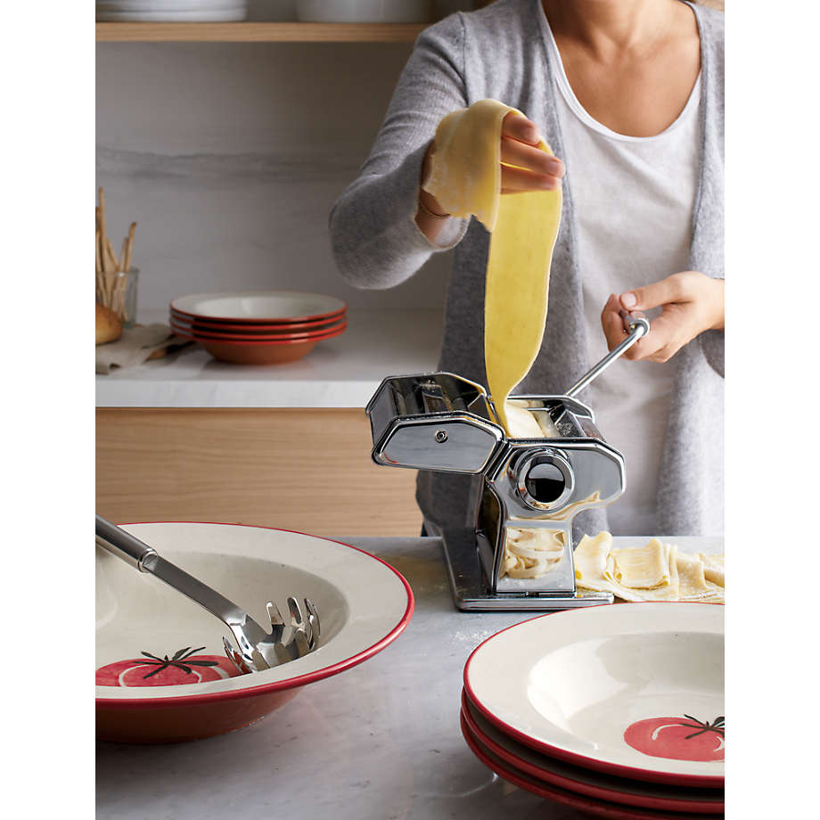 Atlas 150 Aluminum Pasta Maker + Reviews, Crate & Barrel