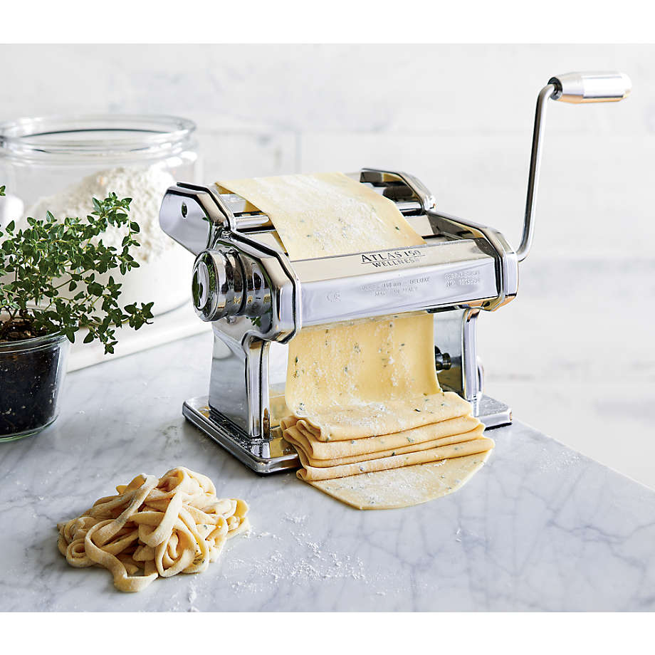 Atlas 150 Aluminum Pasta Maker + Reviews, Crate & Barrel