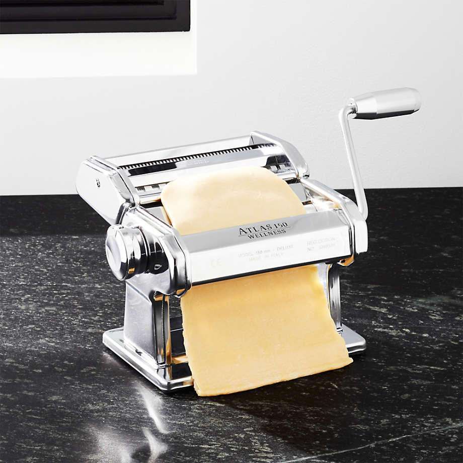 Atlas 150 Aluminum Pasta Maker + Reviews, Crate & Barrel