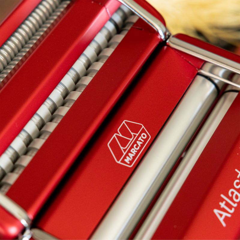Atlas 150 Plus Red Pasta Maker - image 2 of 6
