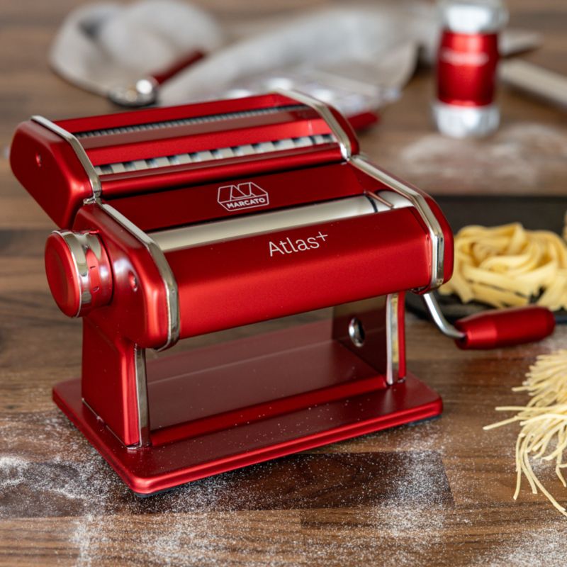 Atlas 150 Plus Red Pasta Maker - image 3 of 6