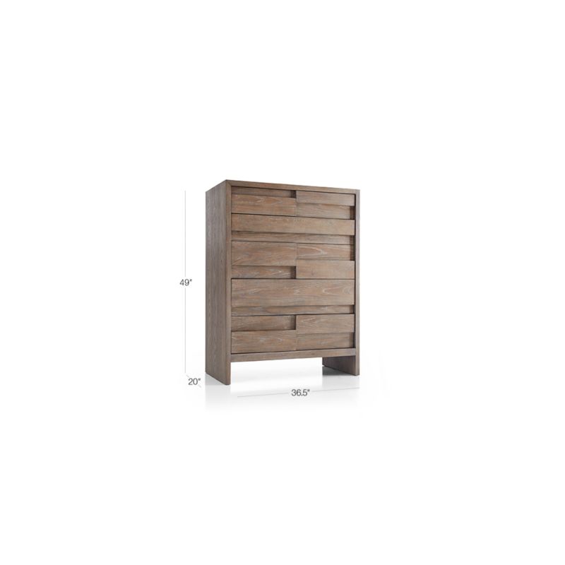 View Atlas 5-Drawer Dresser - image 2 of 6