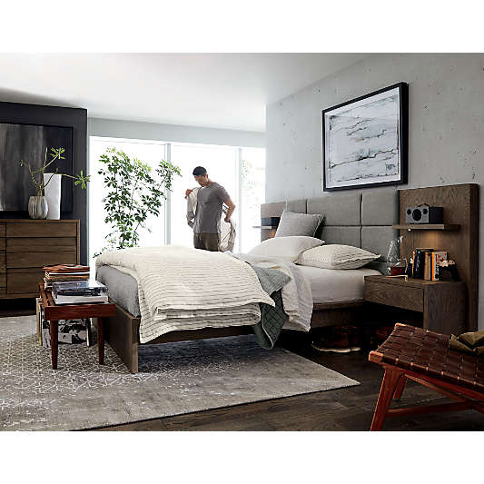 Atlas Right One Panel Night Stand with Light