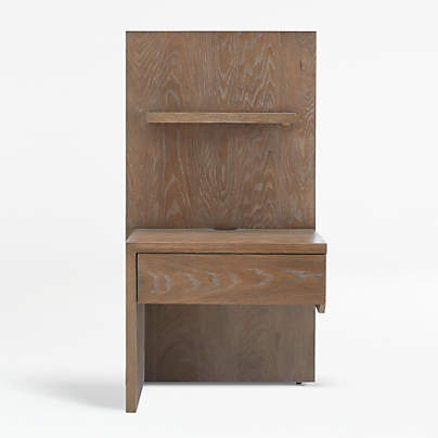 Atlas Left One Panel Night Stand with Light